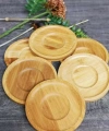 Mien MEN313 Bambu Çay Tabağı 6lı