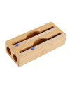 Mien Men430 Bambu Streç Folyo Kutusu 2 Bölmeli 17,5x9,5x10 Cm