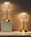 Mien Mini Led Abajur Gold 1 Adet
