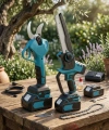 Mur-cell A Plus 21v 3ah 50mm Akülü Testere Ve Makası 2li Set