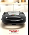 Musullu Waffle Tost Makinası