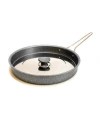 Oms OMS 3222.32 Metal Kapaklı Granit Hamsi Tavası 32x4 cm