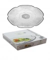 Paşabahçe 10229 Gelincik Servis Tabağı 24.2 Cm 6lı