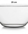 Paşabahçe 10697 Iconic Cam Salata Kasesi 2950 Cc 25 Cm