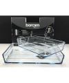Paşabahçe 159128 Borcam Fırın Tepsisi Seti 2400cc+4100cc