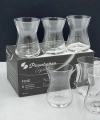 Paşabahçe 22715 El İmalatı Crystallin Fine Çay Bardağı 120 Cc 6lı