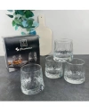 Paşabahçe 420194 Leafy Viski Bardağı 300 Cc 4lü