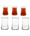 Paşabahçe 42361 Heybeli Çay Bardağı 170 Cc 6lı