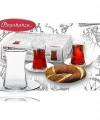 Paşabahçe 42361 Heybeli Çay Bardağı 170 Cc 6lı