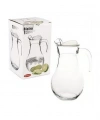 Paşabahçe 43934 Bistro Şeffaf Kapak Sürahi 1800 Cc