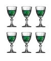 Paşabahçe 440113 Diamond Ayaklı Kahve Yanı Su Bardağı 49 Cc 6lı