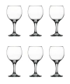Paşabahçe 44411 Bistro Ayaklı Meşrubat Kadehi 290 Cc 6lı