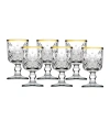 Paşabahçe 51718 Golden Touch Timeless Meşrubat Bardağı 6lı
