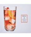 Paşabahçe 52770 Diony Meşrubat Bardağı 345 Cc 6lı