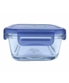 Paşabahçe 530223 Snow Box Saklama Kabı Mavi Kapaklı 13 Cm 760 Cc