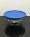 Paşabahçe 53573 Mavi Kapaklı Saklama Kabı 1700 Cc