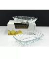 Paşabahçe 53702 Mezze Çerezlik Kase 157 X 101 Mm 2li
