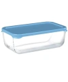 Paşabahçe 53743 Snow Box Saklama Kabı 13x21.5 Cm 1225 Cc