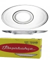 Paşabahçe 54381 Aqua Oval Çay Tabağı 6lı