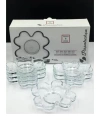Paşabahçe 54521 Yonca Çay Tabağı 11 cm 6lı