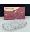 Paşabahçe 54783 Elegant Oval Servis Tabağı 16x28 Cm