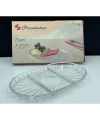 Paşabahçe 54903 Elegant Bölmeli Kayık Tabak 16x28 Cm