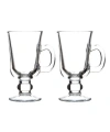 Paşabahçe 55141 Irısh Latte-coffee Ayaklı Kupası 230 Cc 2li
