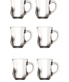 Paşabahçe 55373 Dem Kulplu Çay Bardağı 142 Cc 6lı