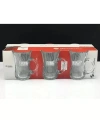 Paşabahçe 55411 Çember Kulplu Çay Bardağı 140 Cc 6lı