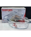 Paşabahçe 590003 Borcam Kapaklı Tencere 2900 Cc 25.1x22 Cm