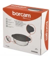Paşabahçe 59001 Gri Kapaklı Borcam Fırın Kabı 22x8 Cm 2100 Cc