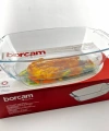 Paşabahçe 590046 Borcam Tepsi 23.3x38x9cm 4420 Cc
