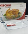Paşabahçe 590046 Borcam Tepsi 23.3x38x9cm 4420 Cc