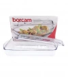 Paşabahçe 59009 Kapaklı Dikdörtgen Fırın Kabı 33.6x19 Cm 