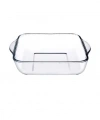 Paşabahçe 59024 Kare Borcam Fırın Kabı 31.8x28.3 Cm 3200 Cc