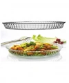Paşabahçe 59044 Borcam Yuvarlak Tepsi 26 Cm 1720 Cc