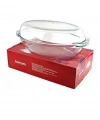 Paşabahçe 59052 Borcam Oval Kapaklı Tencere 34 Cm 2850 Cc