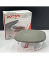 Paşabahçe 59123 Borcam Gri Kapaklı Tencere 1450 Cc