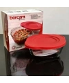 Paşabahçe 59123 Kırmızı Kapaklı Borcam 1450 Cc 25 Cm