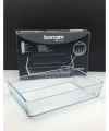 Paşabahçe 59964 Borcam Fırın Tepsisi 3000 Cc 30x20 Cm