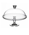 Paşabahçe 95200 Patisserie Ayaklı Ve Kapaklı Servis Tabağı 32,5 Cm