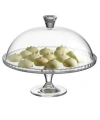 Paşabahçe 95200 Patisserie Ayaklı Ve Kapaklı Servis Tabağı 32,5 Cm