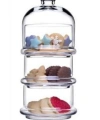 Paşabahçe 96815 Villa Patisserie Üç Katlı Kurabiyelik 26.1x11.8 Cm
