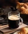 Paşabahçe D001 Lite Borosilkat Kulplu Çay Fincanı 130cc 4lü