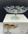 Paşabahçe Patisserie Ayaklı Cam Servis Tabağı 32 cm