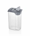 Qlux Plastik Erzak Kabı 3600 Cc