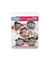 Qlüx Ql 00156 Metal Bisküvi Kalıbı