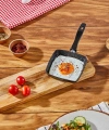 Rss Lav Granit Mini Kare Sos Tavası 12 Cm
