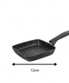 Rss Lav Granit Mini Kare Sos Tavası 12 Cm
