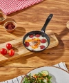 Rss Lav Granit Mini Yuvarlak Sos Tavası 14 Cm
